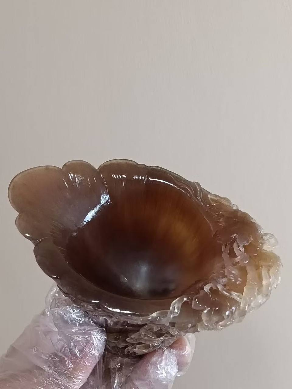犀牛角杯子茶壶