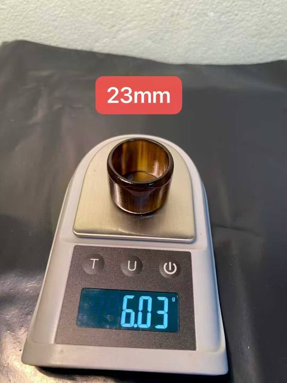 犀牛角扳指出货3枚