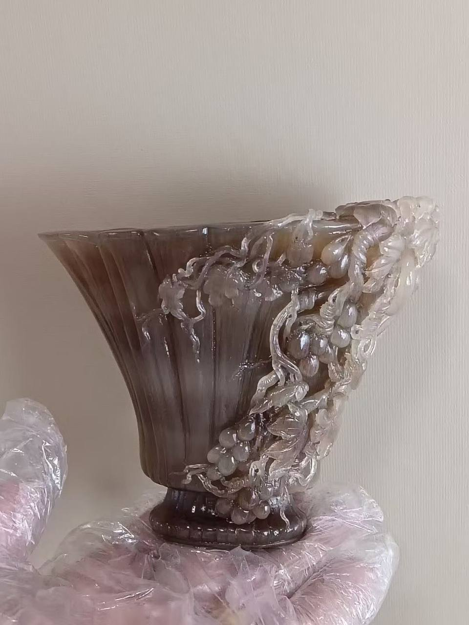 犀牛角杯子茶壶