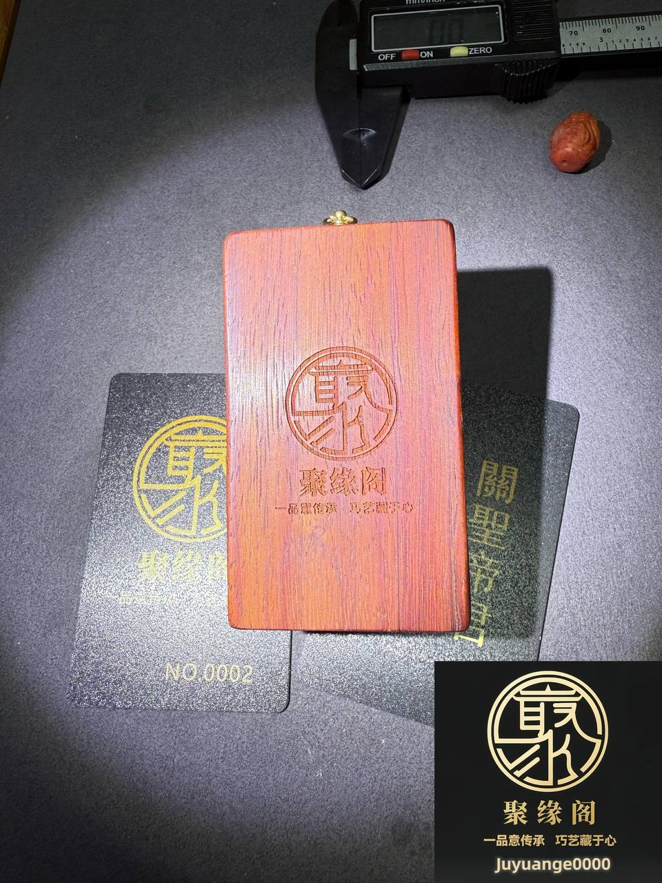 纯手工打造迷你#随身关公武财神龛