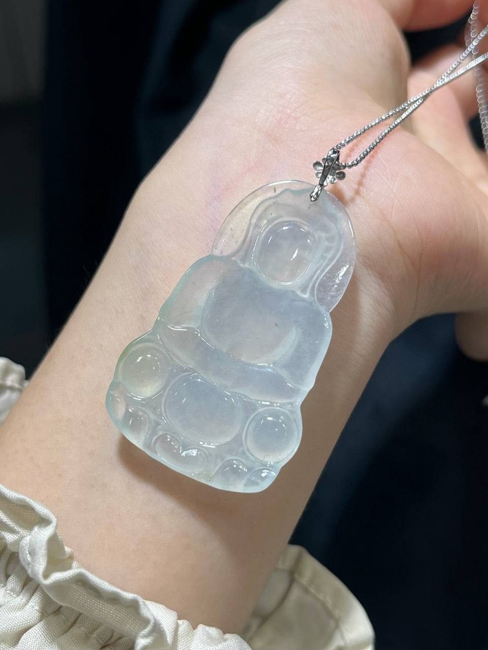 冰种·观音#项链