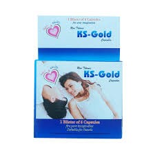 KS-Gold Capsule for Women | 30 Minutes 24/7 Delivery