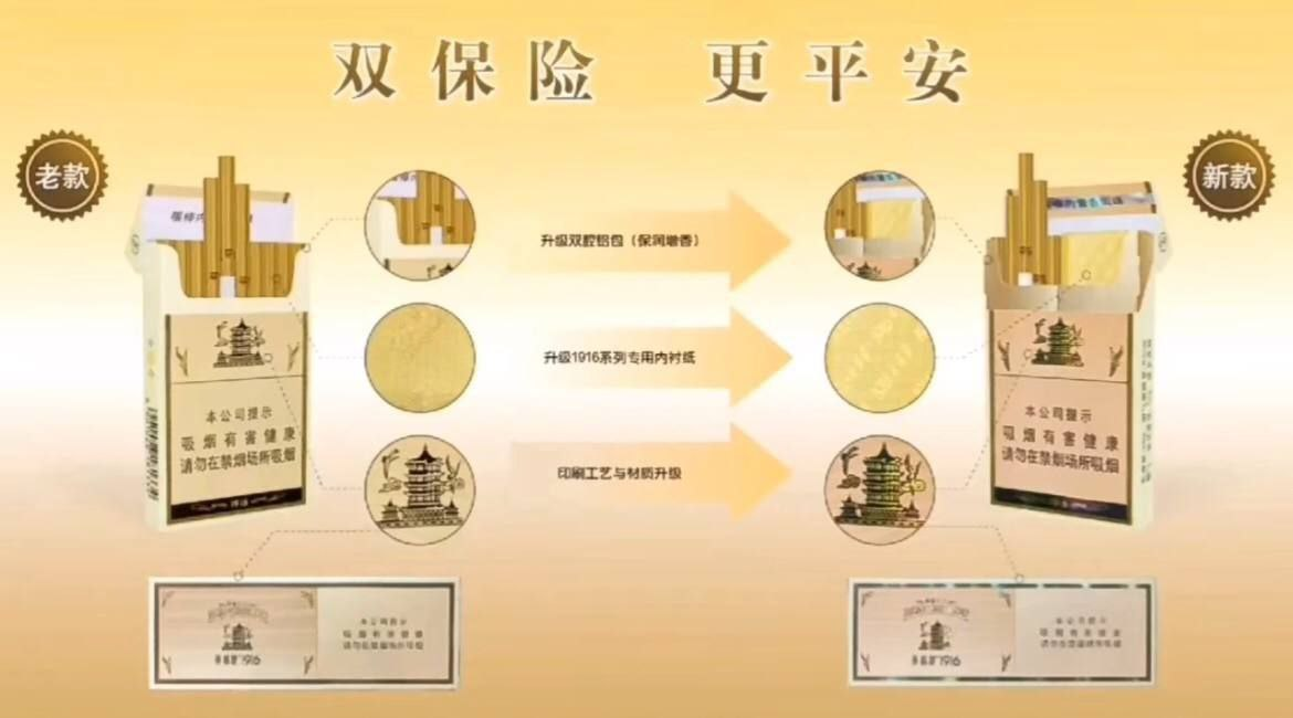 细支1916 #黄鹤楼