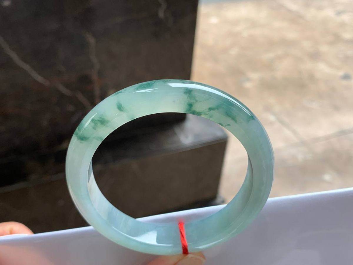 蓝花 #手镯