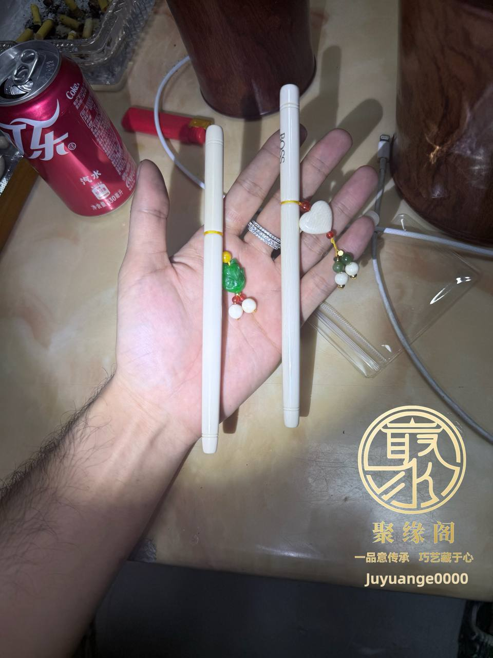 象牙精工吸管