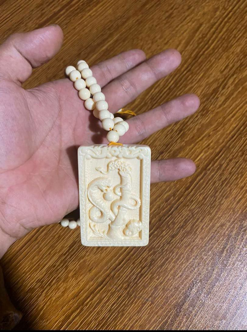 象牙生肖牌