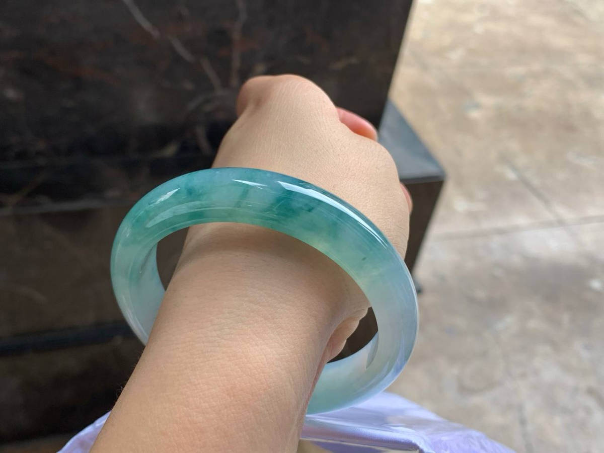 蓝花 #手镯