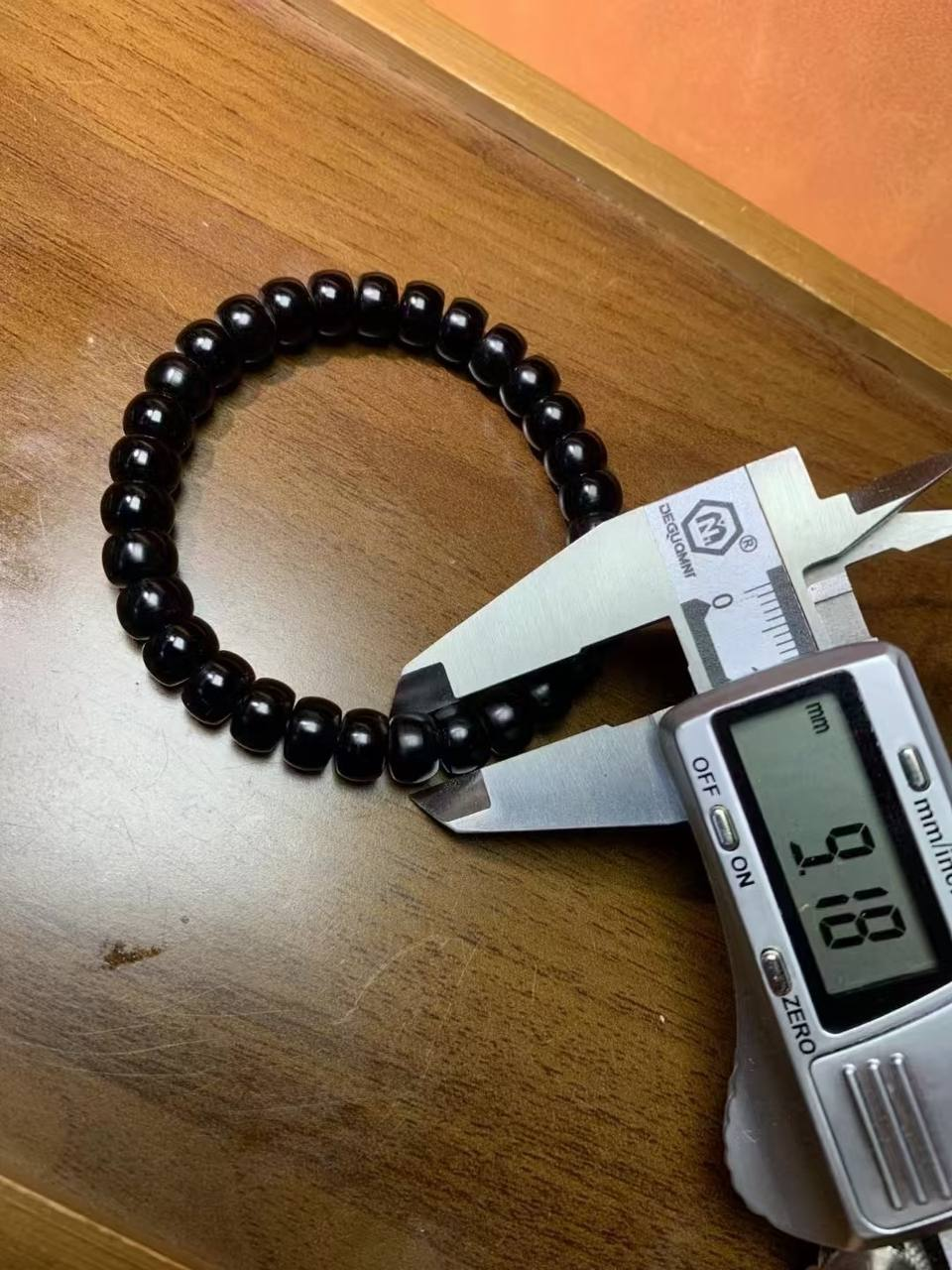 犀牛角全黑手串