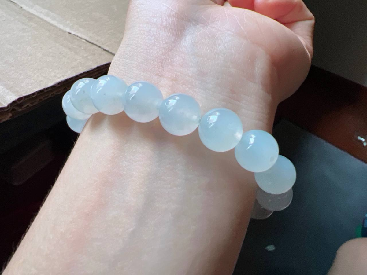 白冰 #手串