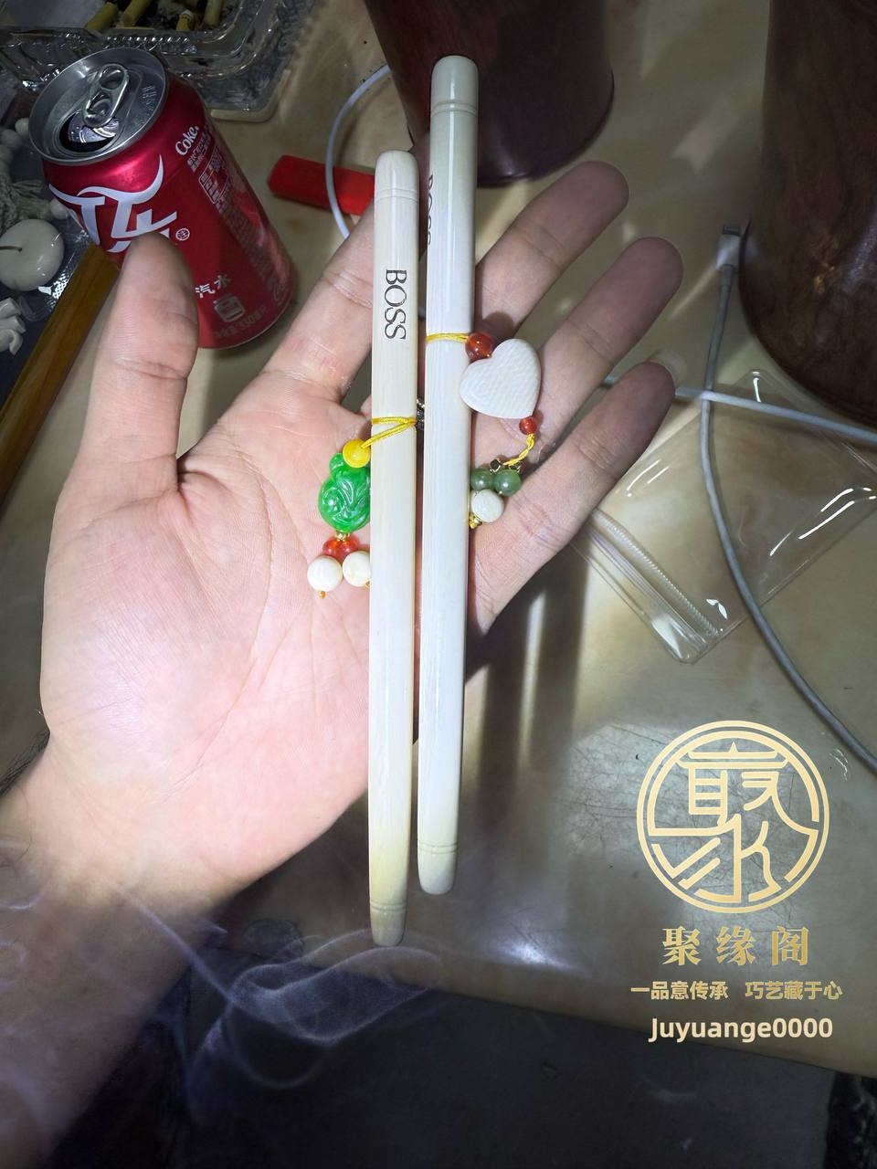 象牙精工吸管