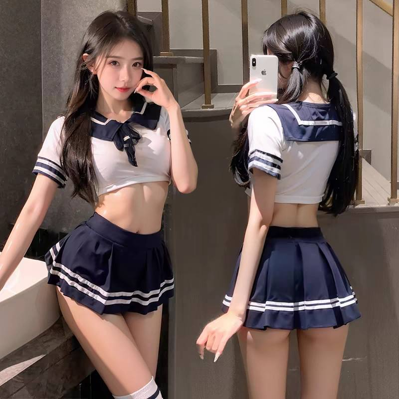 性感情趣内衣激情jk学妹套装