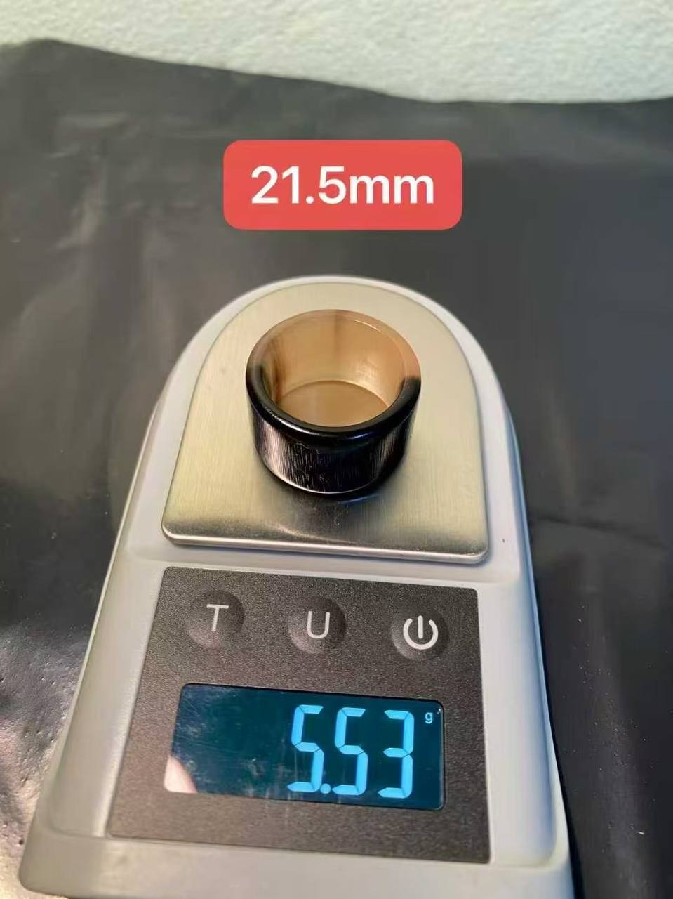 犀牛角扳指出货3枚