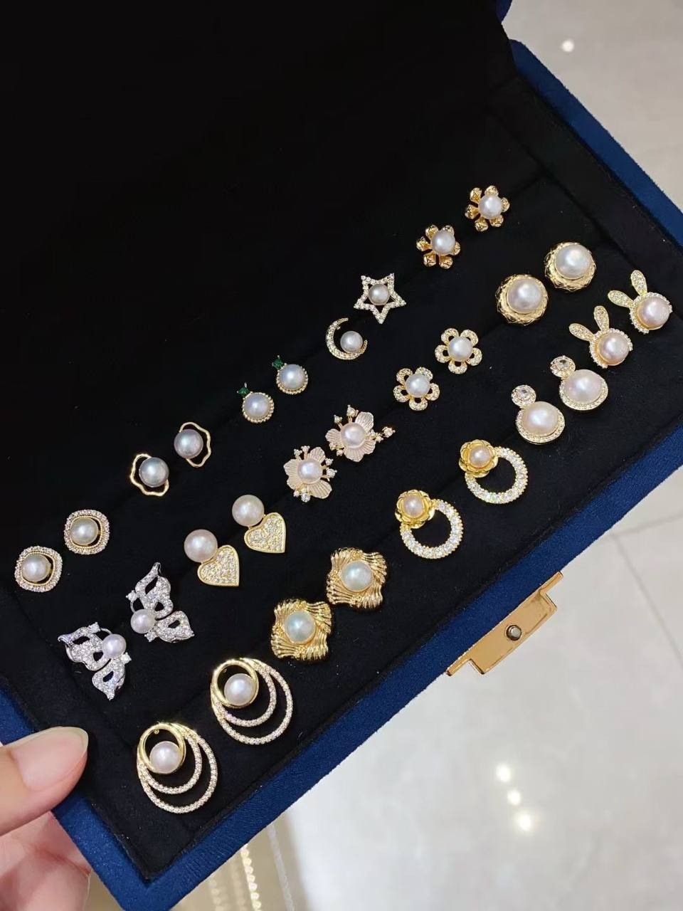 珍珠#耳钉