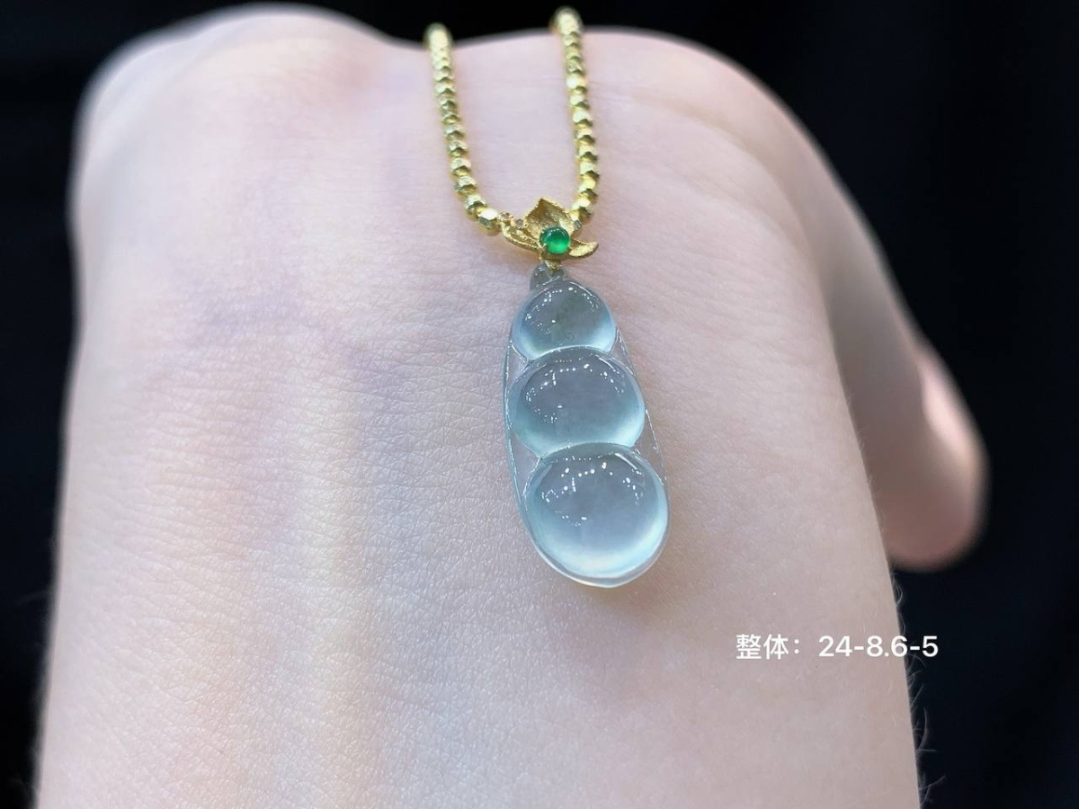 福豆 #项链