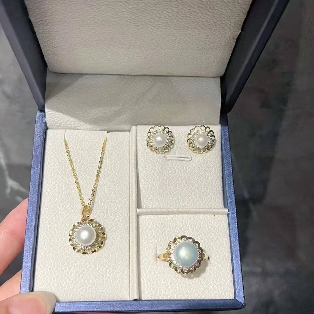 高品质天然淡水珍珠 #吊坠