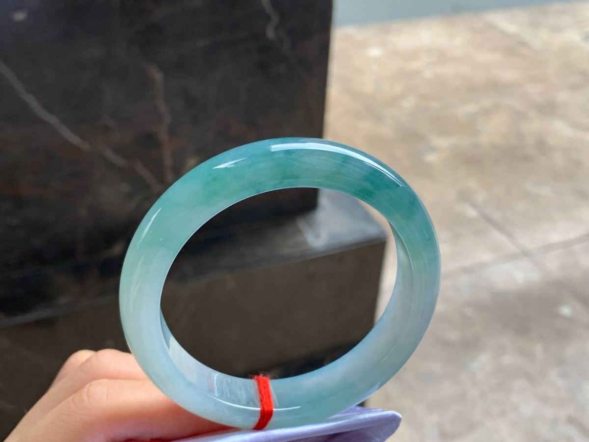 蓝花 #手镯