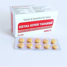 Extra Super Tadarise Tablet 40/60, Strength: 40 mg / 60 mg at ₹ 229/stripe  in Nagpur
