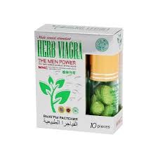 Купить HERB VIAGRA Капсулы The Men Power 10шт в Алматы, цена 3080.00 тг..