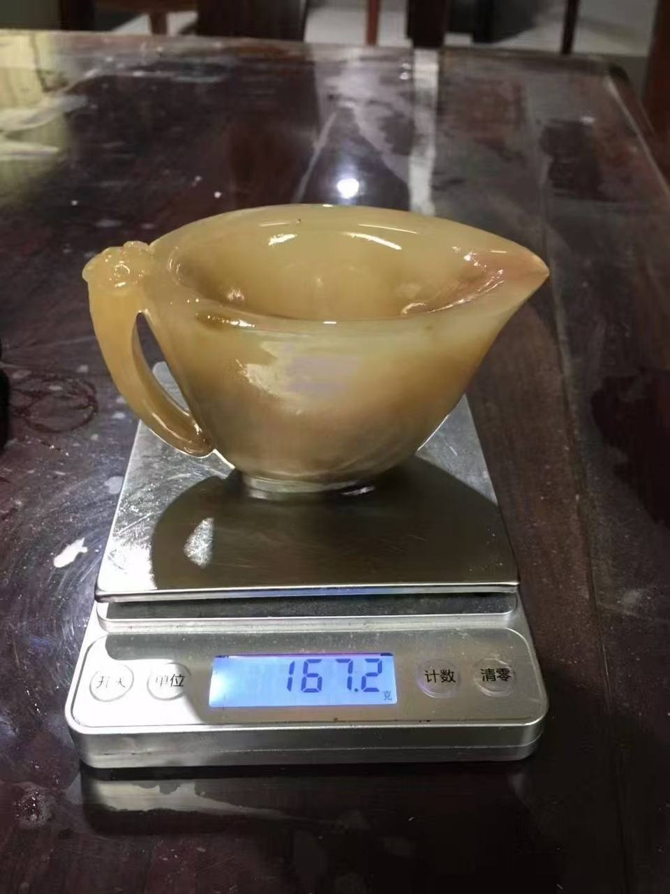 犀牛角杯子茶壶