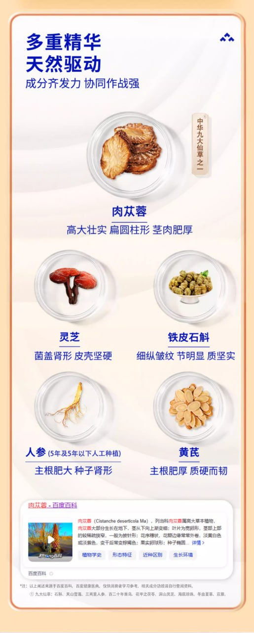生力肉苁蓉[荒漠]固体饮料 #享久