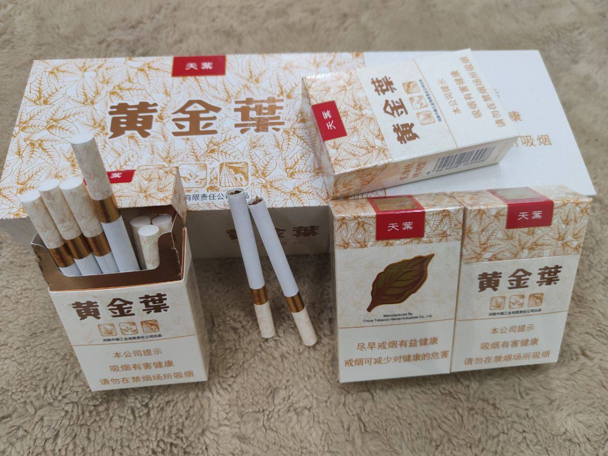 粗支#黄金叶