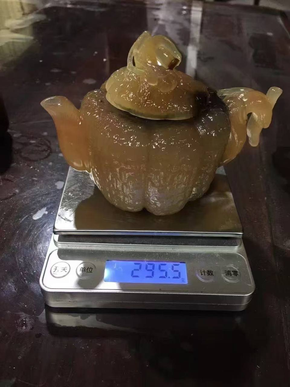 犀牛角杯子茶壶