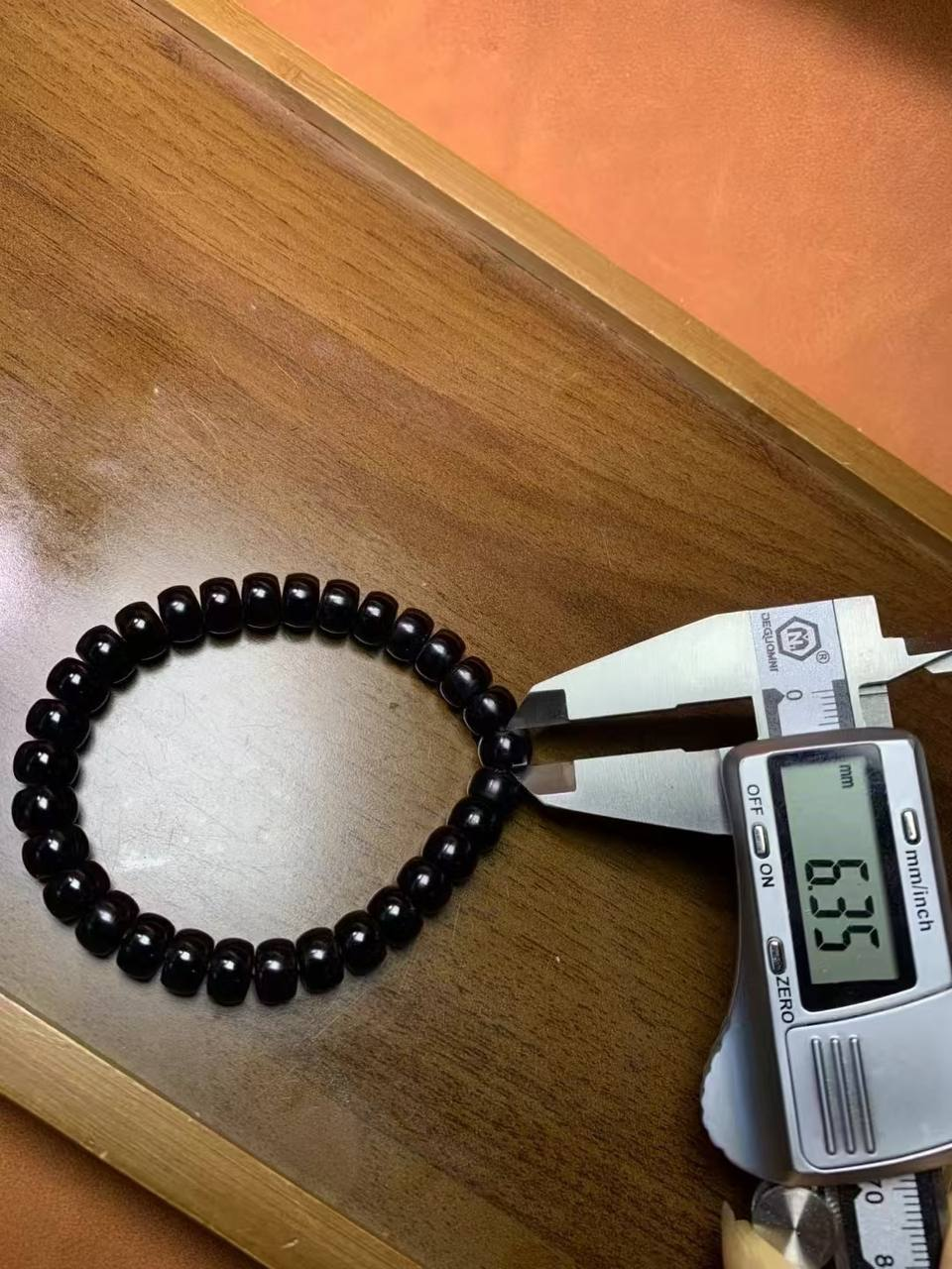 犀牛角全黑手串