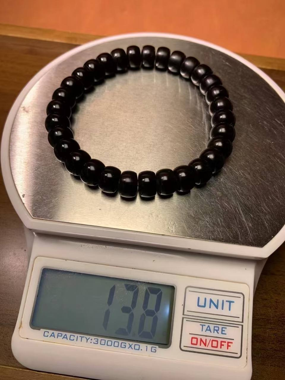 犀牛角全黑手串