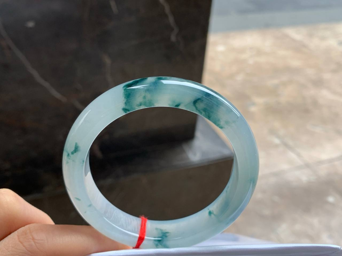 蓝花 #手镯