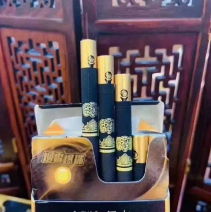 黑金刚香烟 #云烟