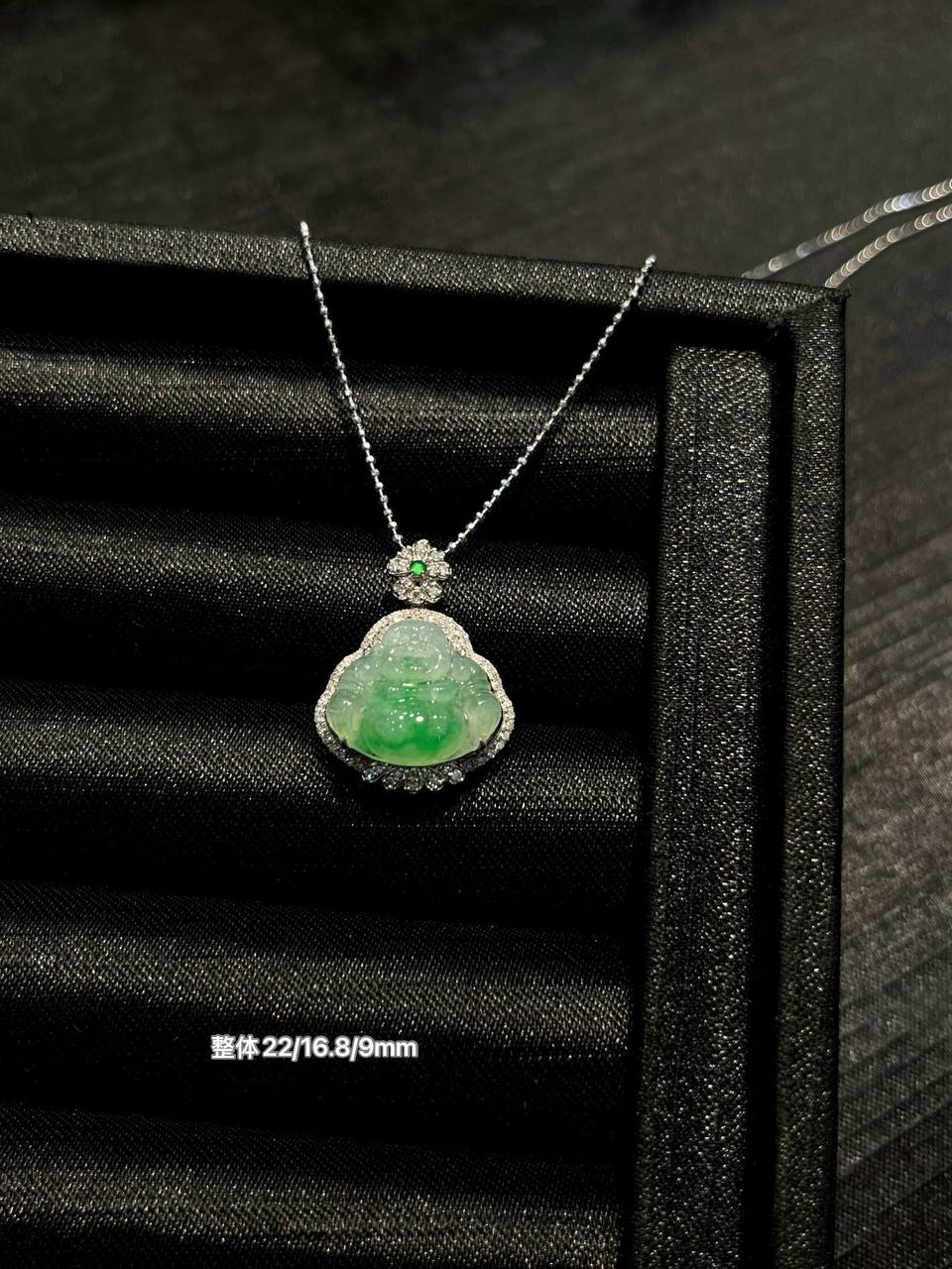  冰飘绿·mini #佛公